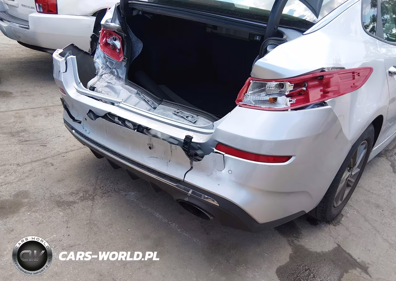 2020 KIA OPTIMA LX VIN:5XXGT4L32LG382635 - 6