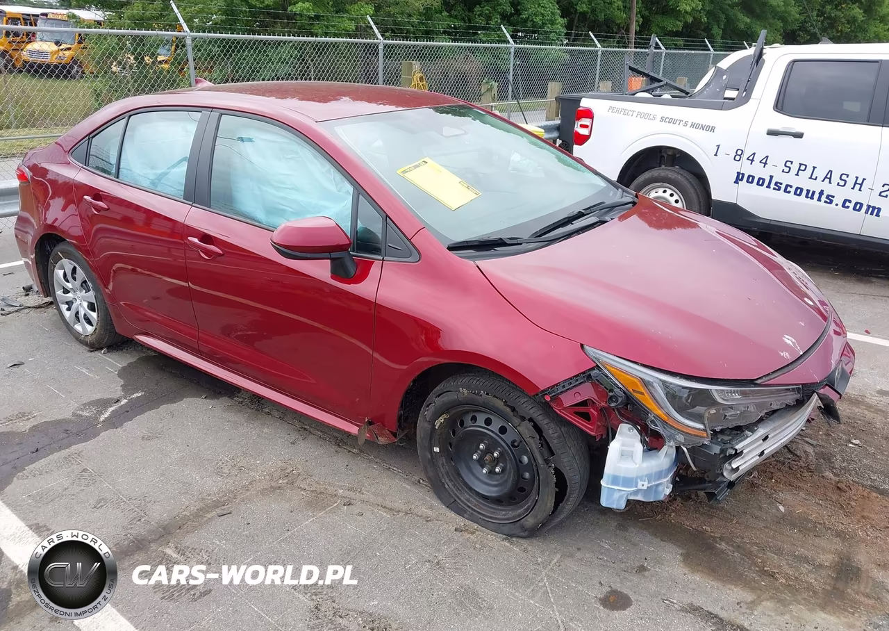2025 Toyota Corolla Le – zdjęcie 1 z 16