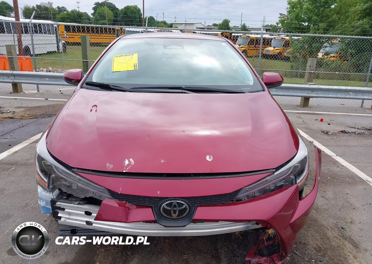 2025 Toyota Corolla Le VIN:5YFB4MDE6SP269347 - 12