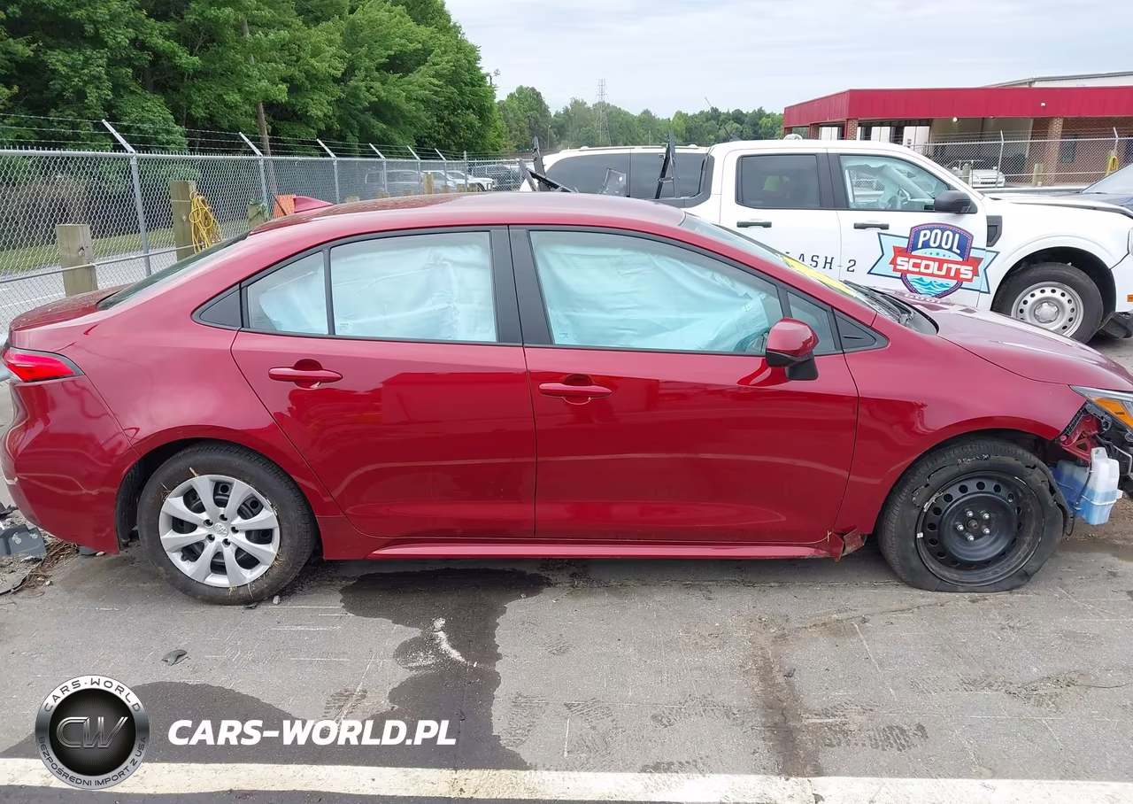 2025 Toyota Corolla Le VIN:5YFB4MDE6SP269347 - 13