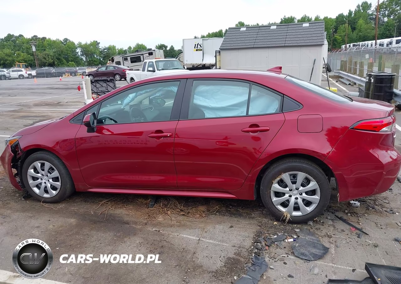 2025 Toyota Corolla Le VIN:5YFB4MDE6SP269347 - 14