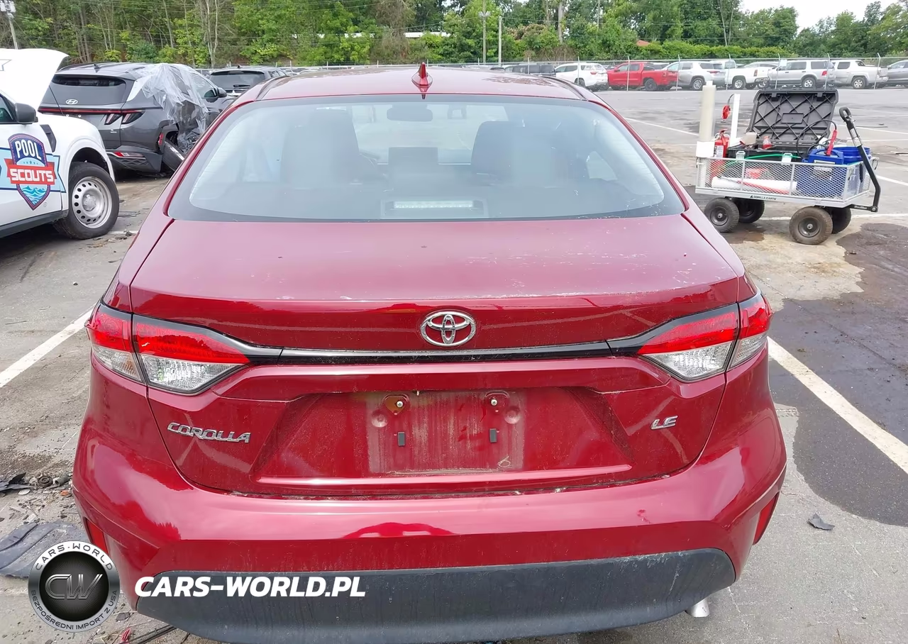 2025 Toyota Corolla Le VIN:5YFB4MDE6SP269347 - 16