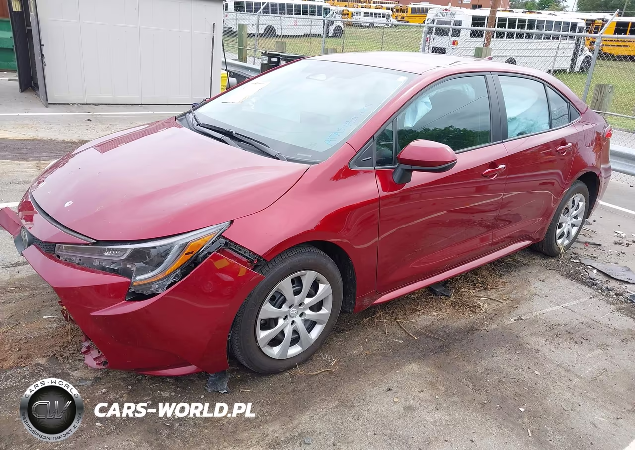 2025 Toyota Corolla Le VIN:5YFB4MDE6SP269347 - 2