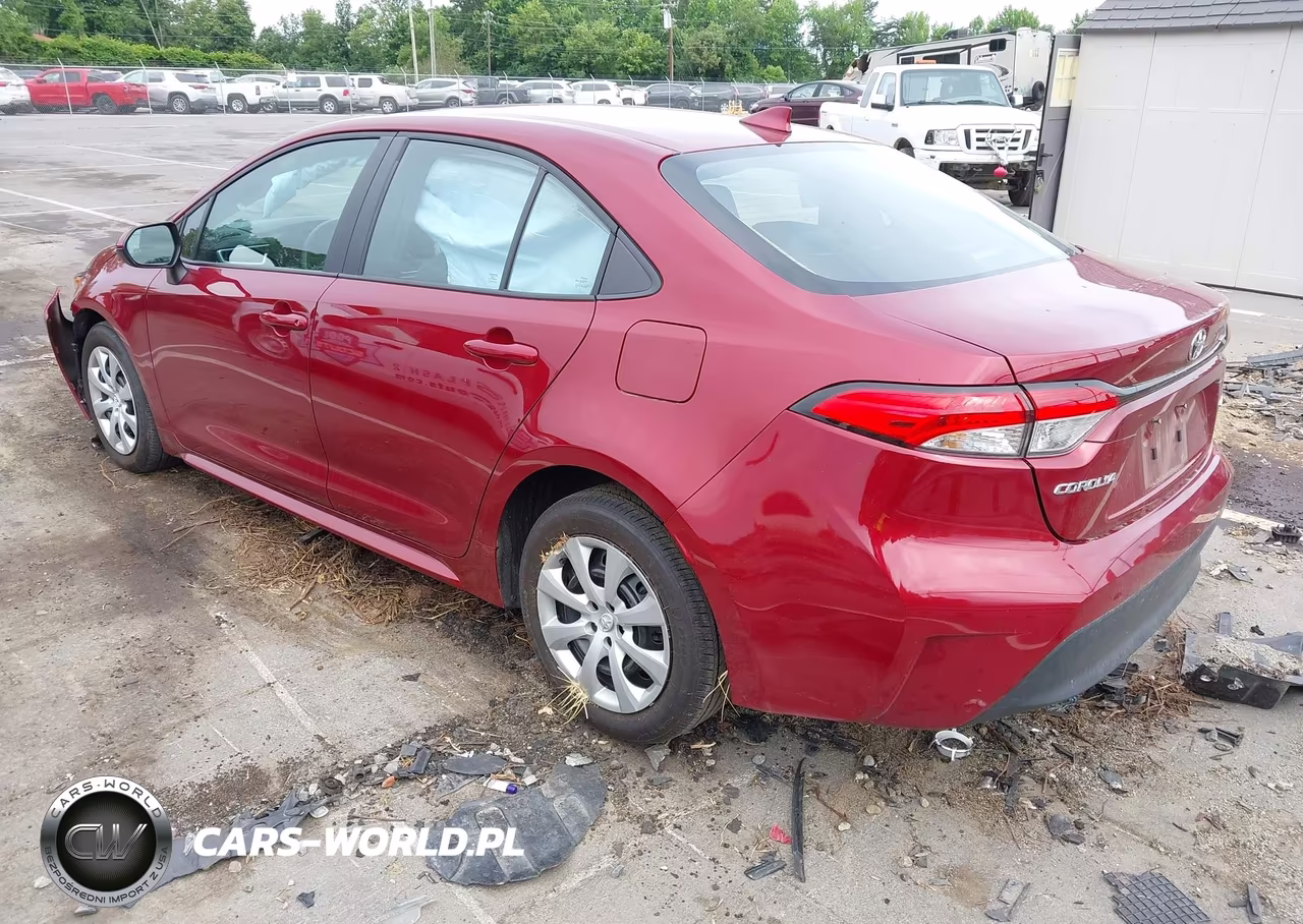 2025 Toyota Corolla Le VIN:5YFB4MDE6SP269347 - 3