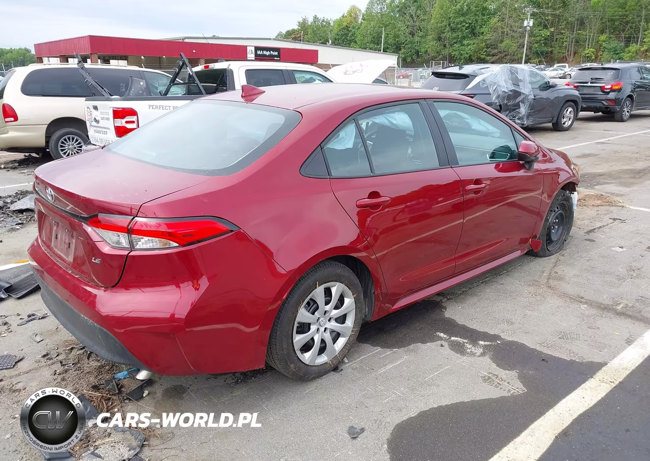 2025 Toyota Corolla Le VIN:5YFB4MDE6SP269347 - 4