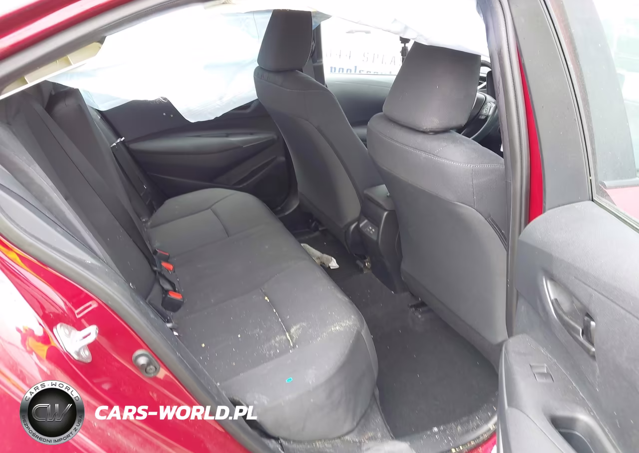 2025 Toyota Corolla Le VIN:5YFB4MDE6SP269347 - 8