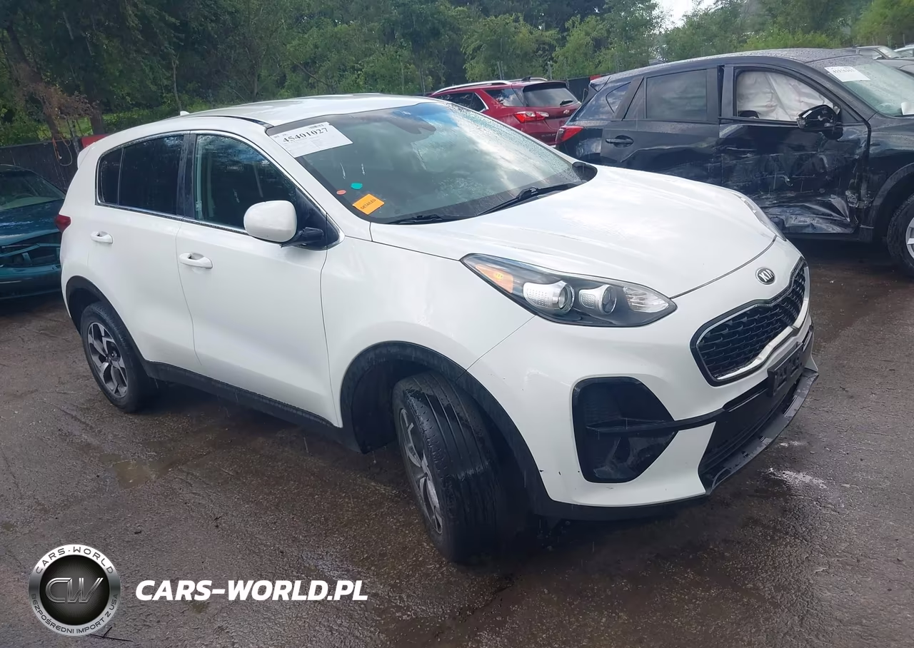 2020 Kia Sportage Lx