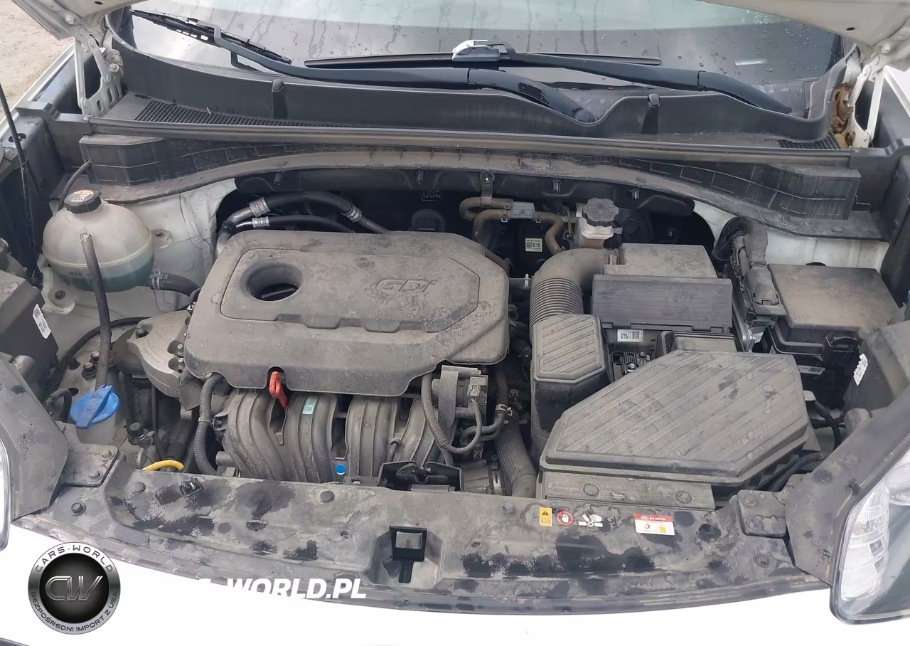 2020 Kia Sportage Lx VIN:KNDPM3AC5L7759381 - 10