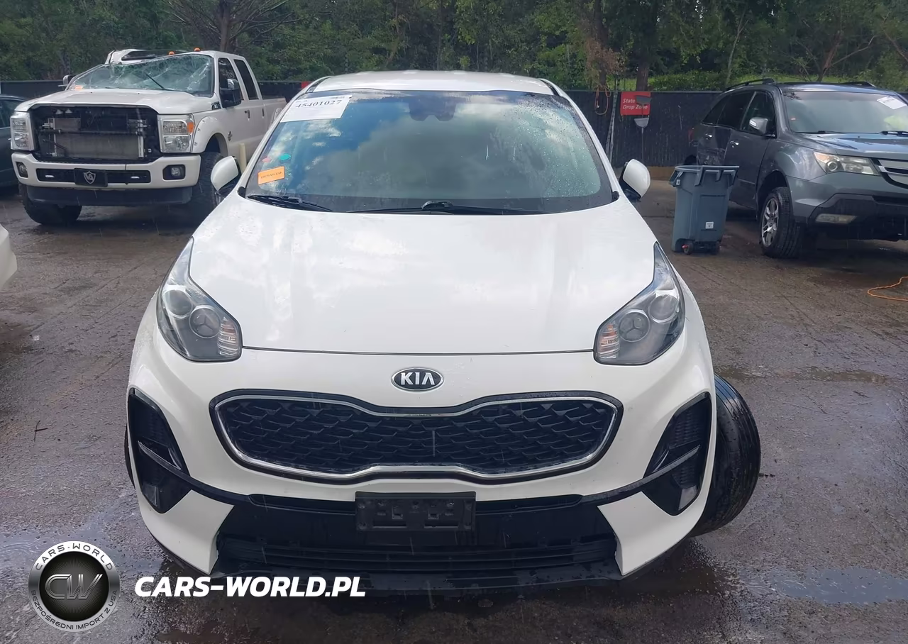 2020 Kia Sportage Lx VIN:KNDPM3AC5L7759381 - 11