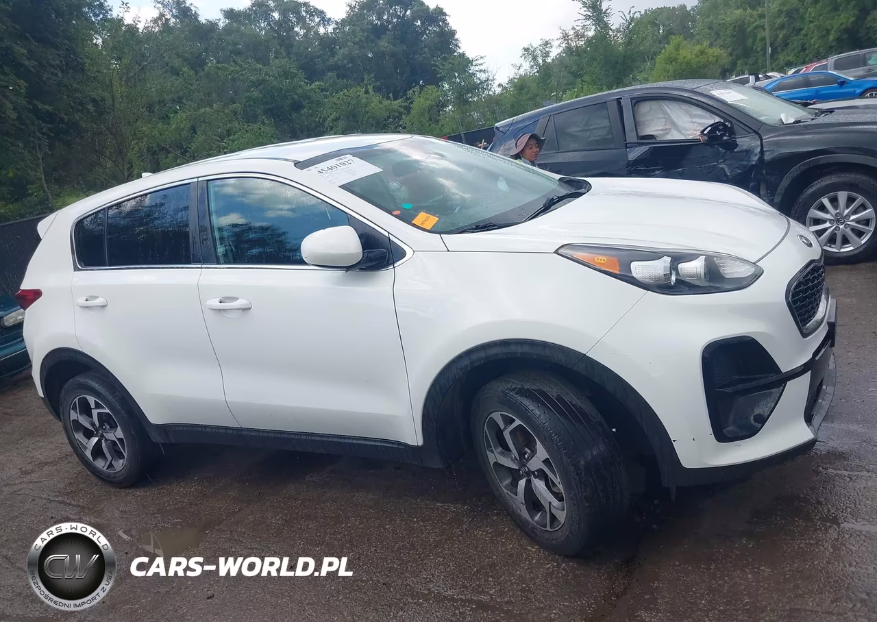 2020 Kia Sportage Lx VIN:KNDPM3AC5L7759381 - 12