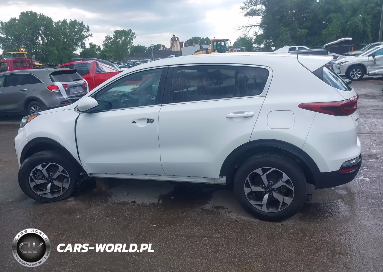 2020 Kia Sportage Lx VIN:KNDPM3AC5L7759381 - 13