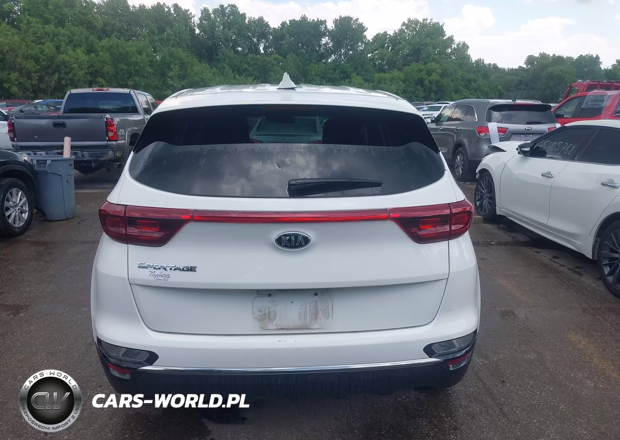 2020 Kia Sportage Lx VIN:KNDPM3AC5L7759381 - 15