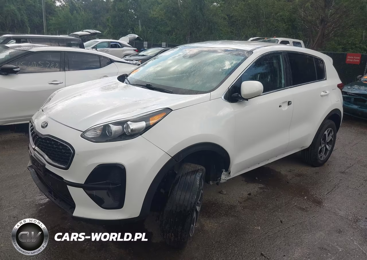 2020 Kia Sportage Lx VIN:KNDPM3AC5L7759381 - 2