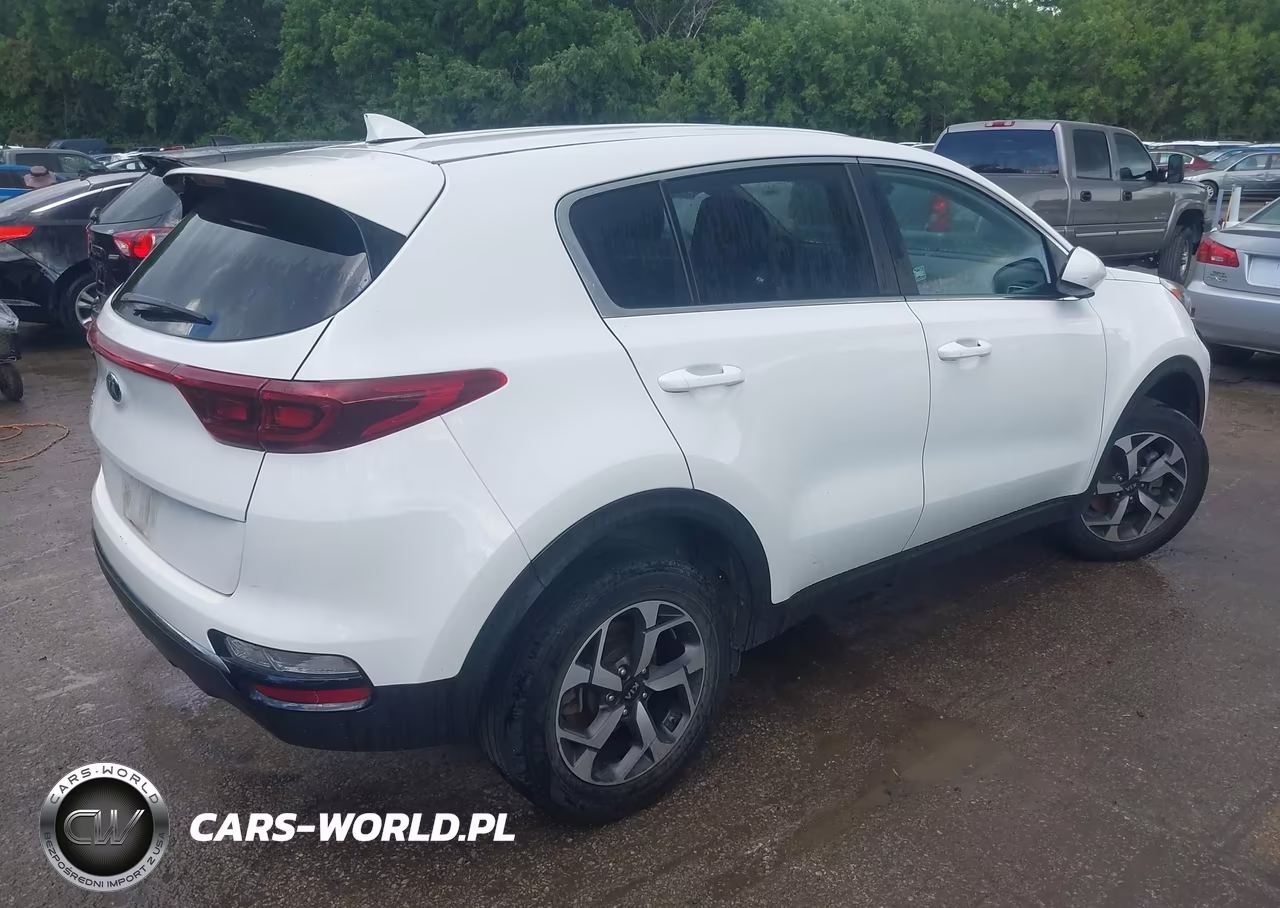 2020 Kia Sportage Lx VIN:KNDPM3AC5L7759381 - 4