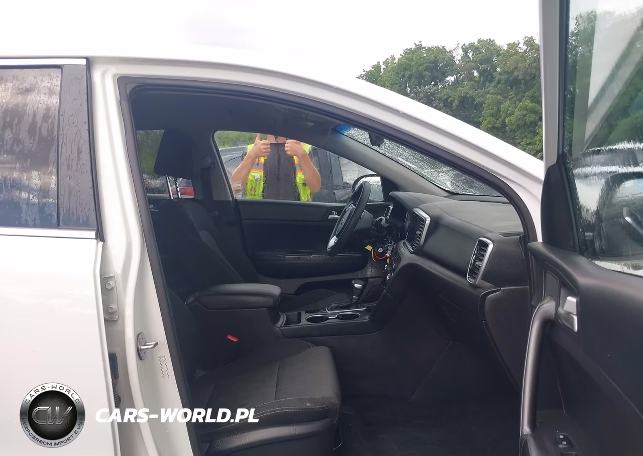 2020 Kia Sportage Lx VIN:KNDPM3AC5L7759381 - 5