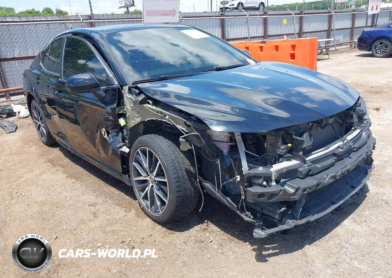 2021 Toyota Camry Se
