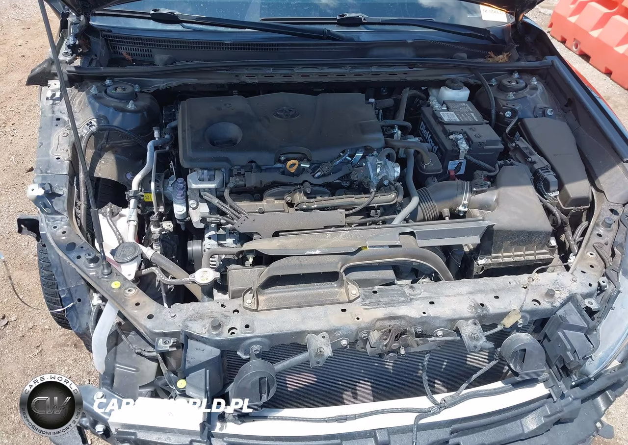2021 Toyota Camry Se VIN:4T1G11AK5MU585945 - 10