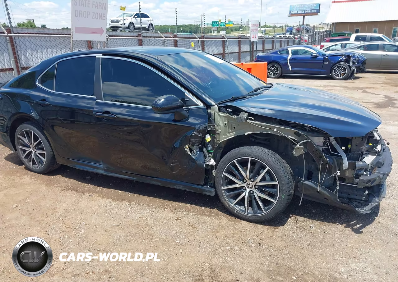 2021 Toyota Camry Se VIN:4T1G11AK5MU585945 - 14
