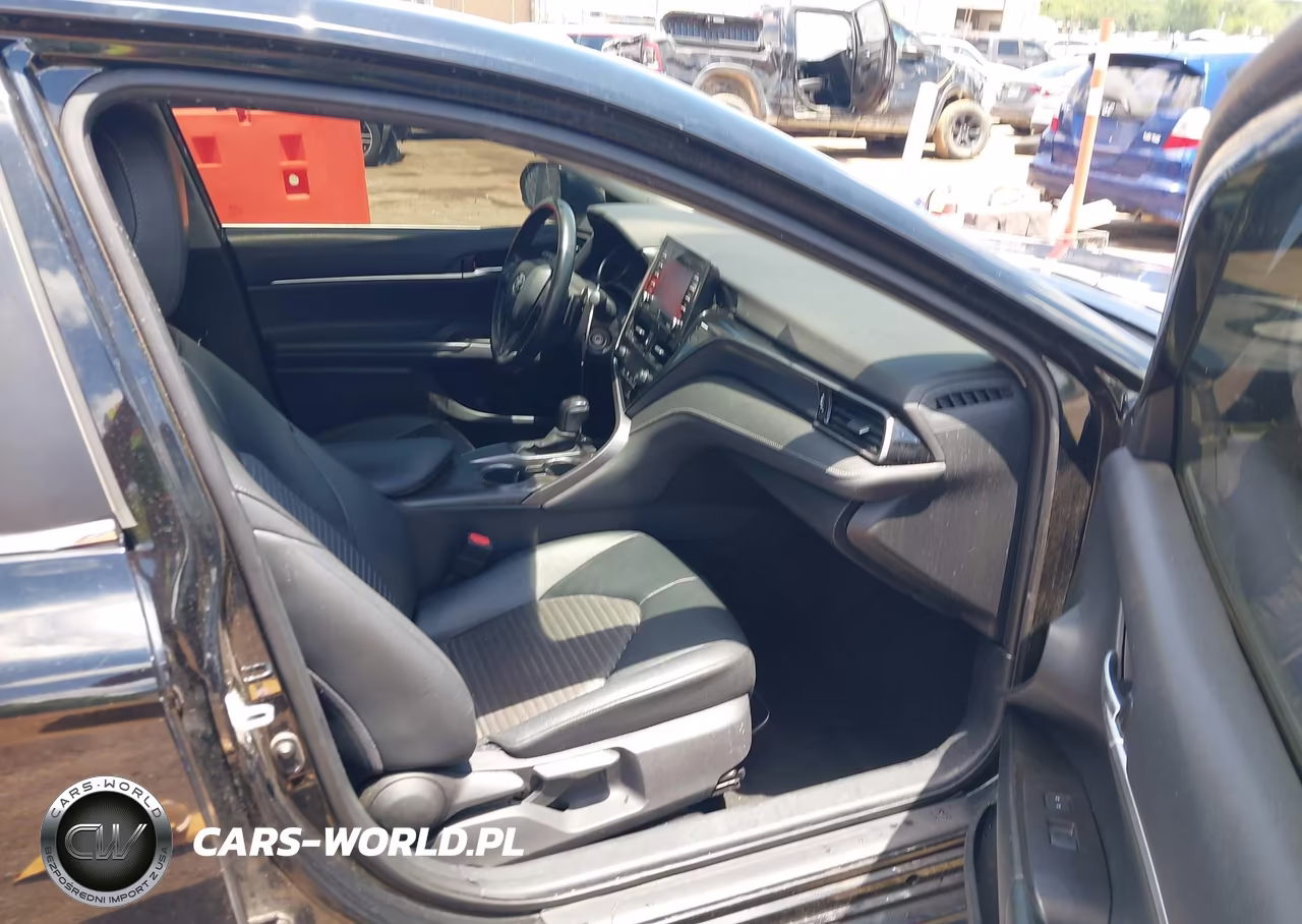 2021 Toyota Camry Se VIN:4T1G11AK5MU585945 - 5