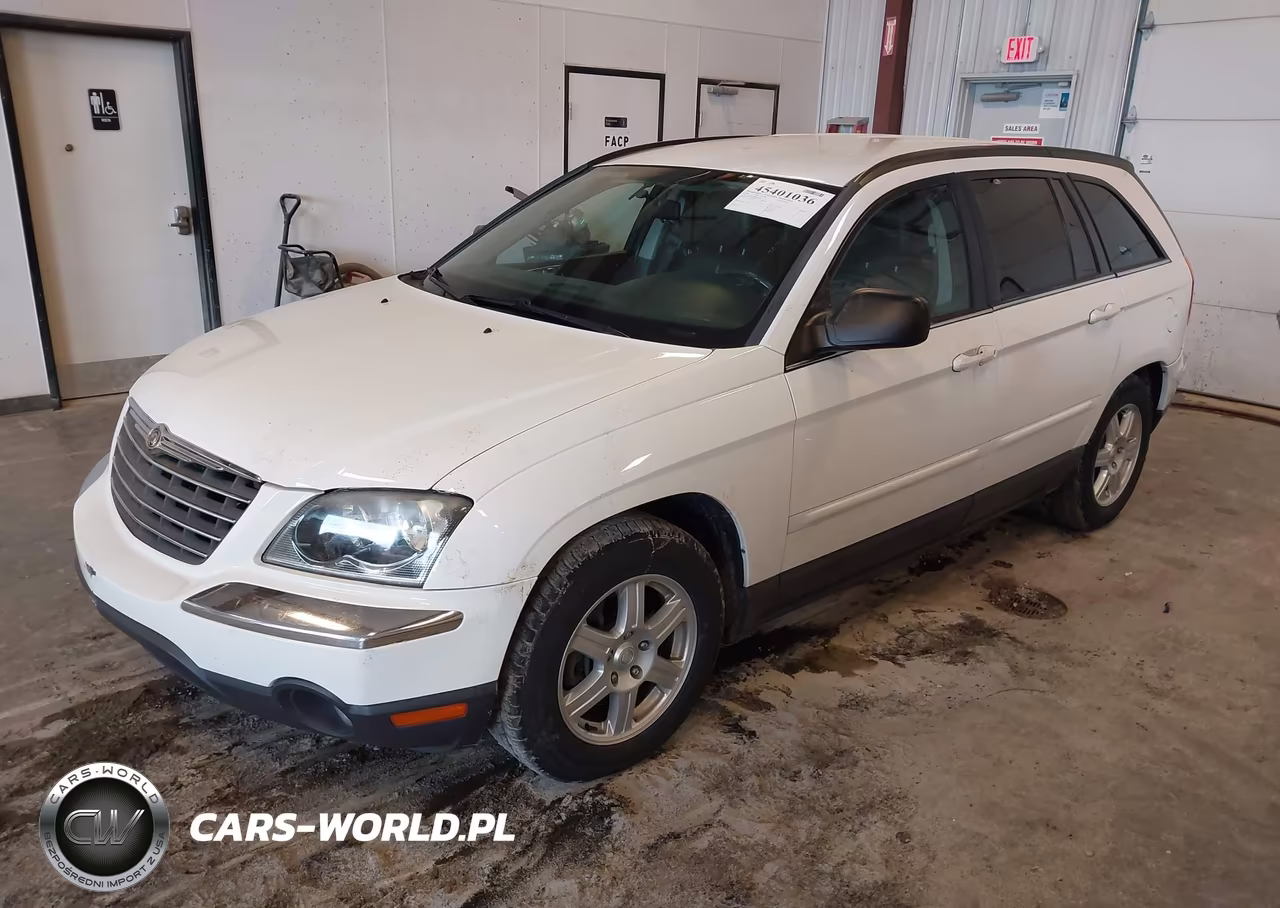 2006 Chrysler Pacifica Touring VIN:2A4GF68406R898034 - 2