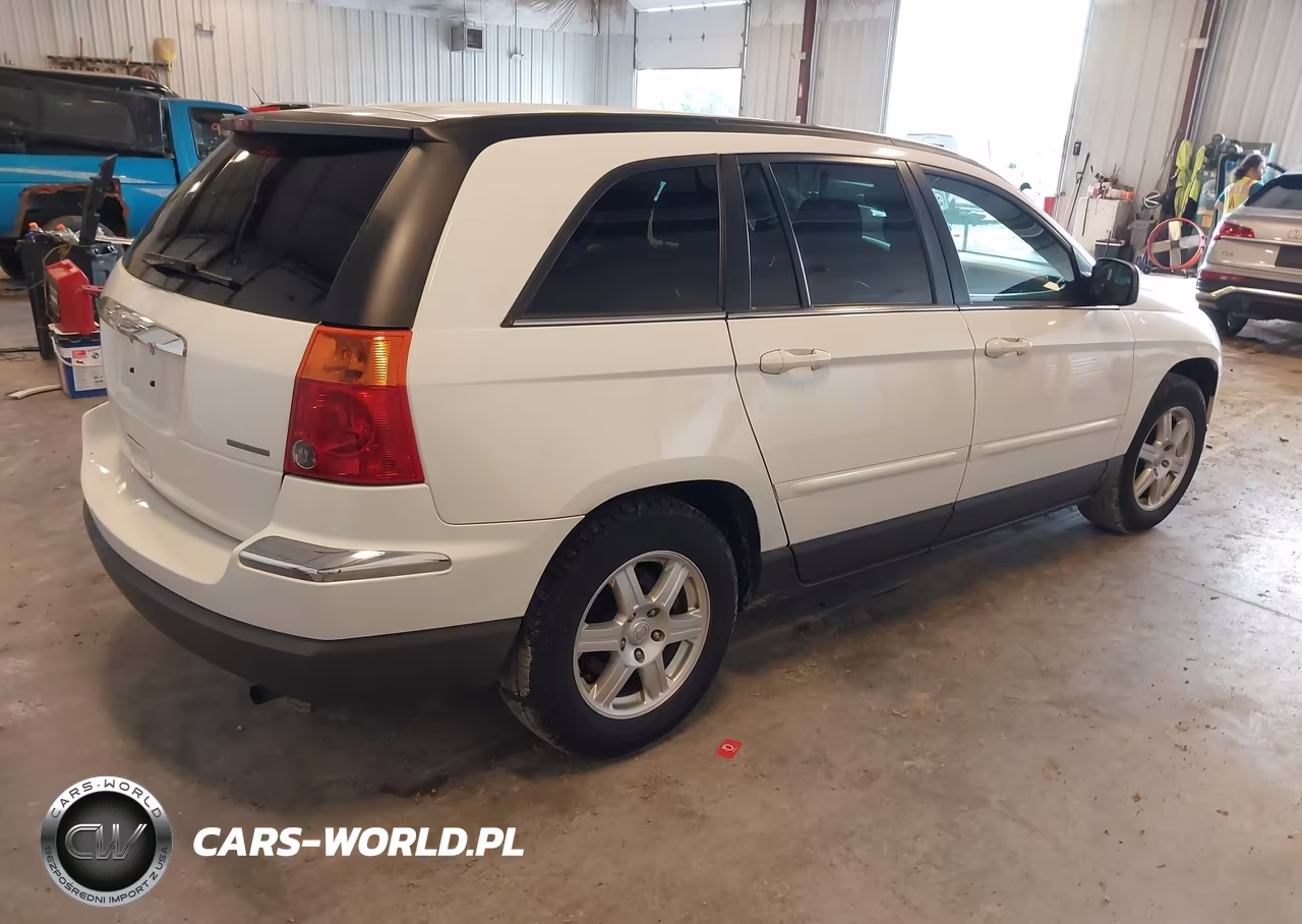 2006 Chrysler Pacifica Touring VIN:2A4GF68406R898034 - 4
