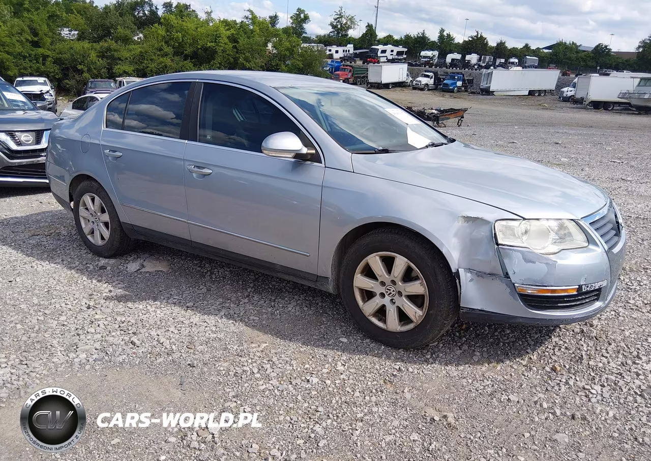 2008 Volkswagen Passat Turbo