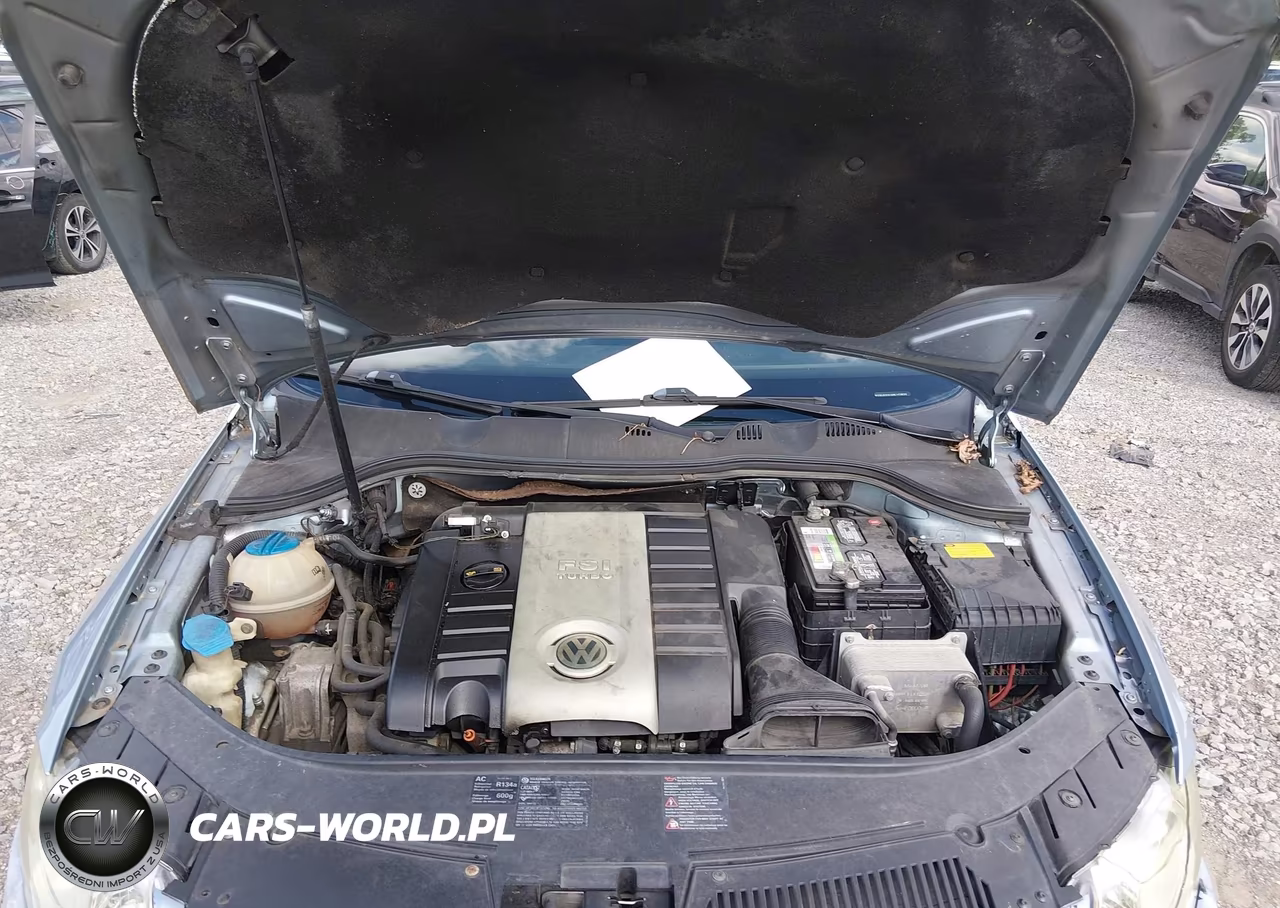 2008 Volkswagen Passat Turbo VIN:WVWJK93C98E143830 - 10