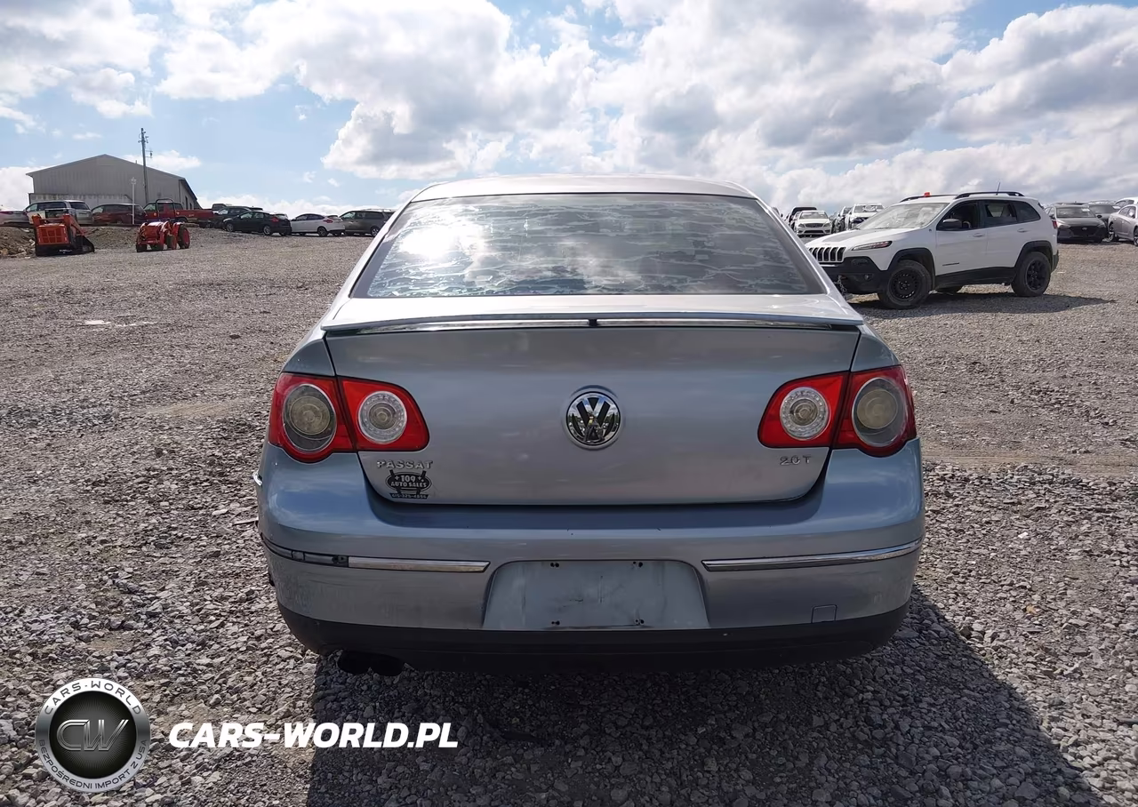 2008 Volkswagen Passat Turbo VIN:WVWJK93C98E143830 - 16