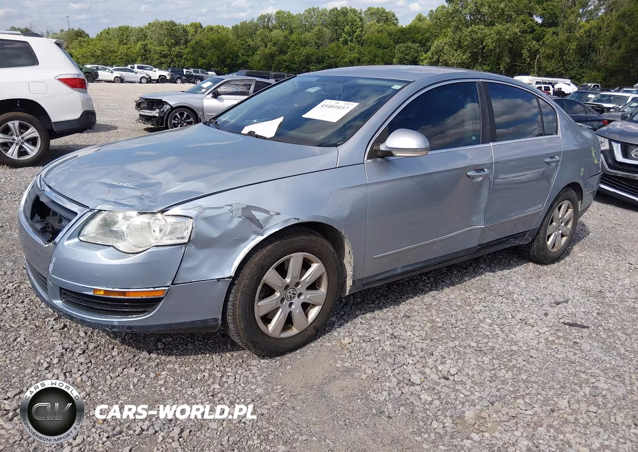 2008 Volkswagen Passat Turbo VIN:WVWJK93C98E143830 - 2