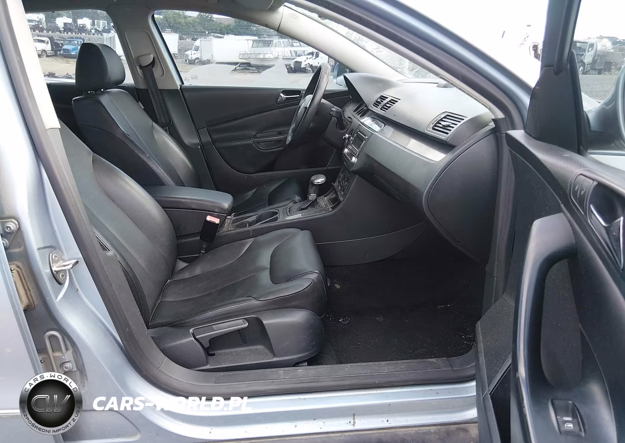 2008 Volkswagen Passat Turbo VIN:WVWJK93C98E143830 - 5