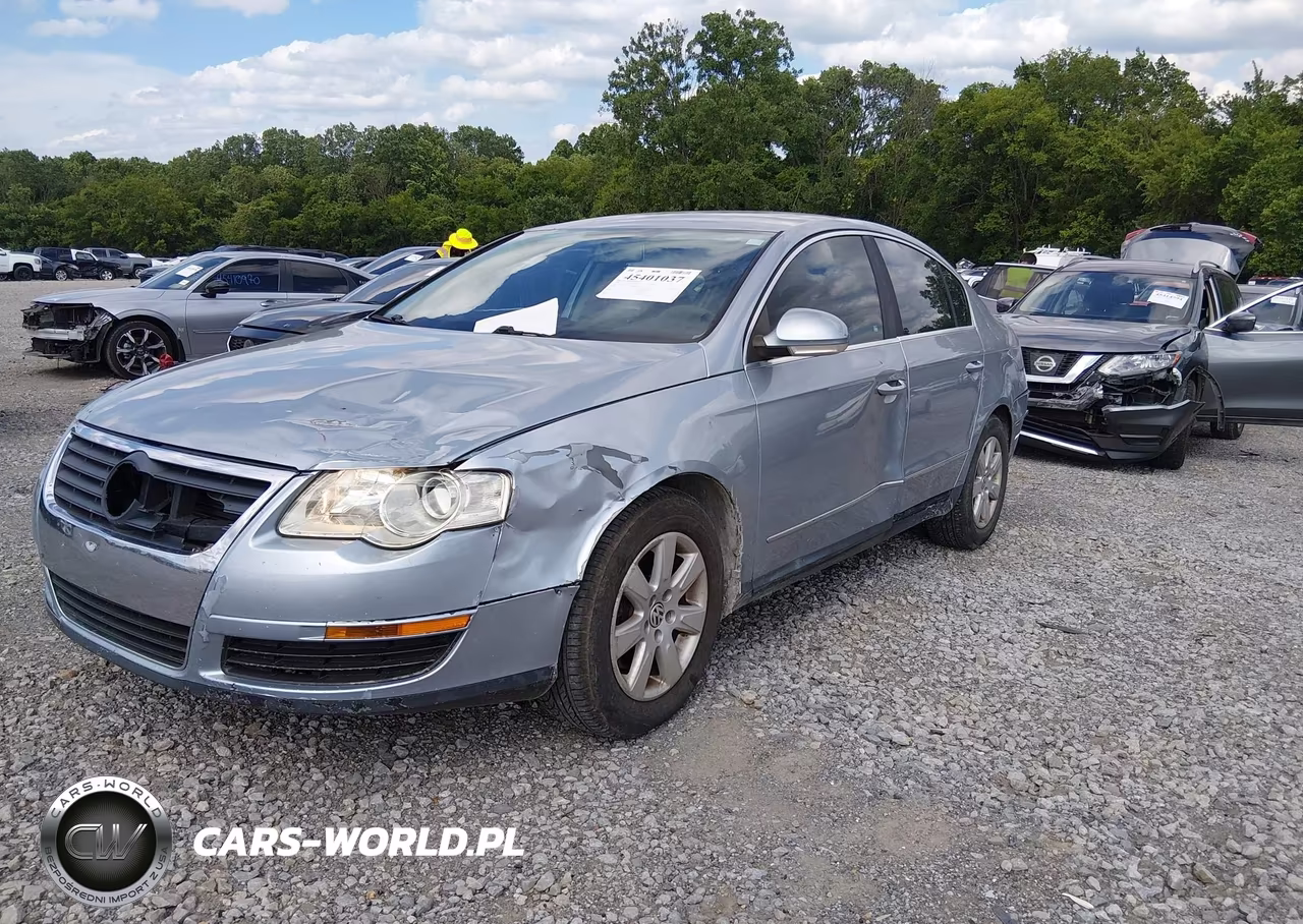 2008 Volkswagen Passat Turbo VIN:WVWJK93C98E143830 - 6