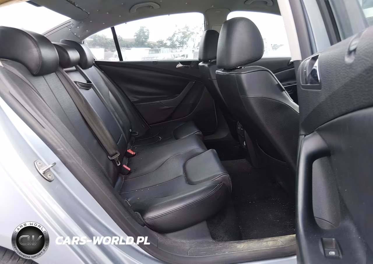 2008 Volkswagen Passat Turbo VIN:WVWJK93C98E143830 - 8