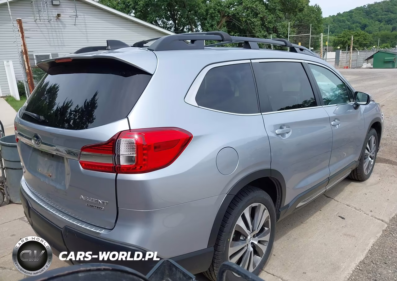 2021 Subaru Ascent Limited VIN:4S4WMAJD2M3440162 - 4