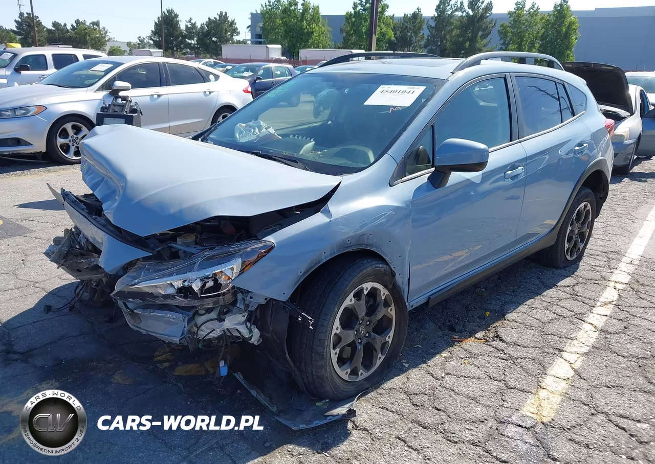 2023 Subaru Crosstrek Premium VIN:JF2GTAEC9PH243026 - 2
