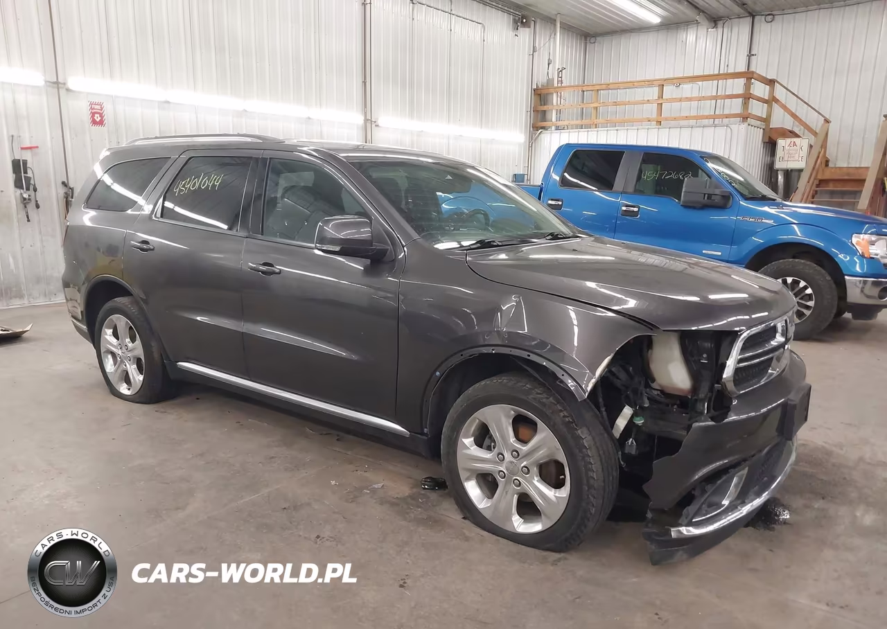 2015 Dodge Durango Limited – zdjęcie 1 z 17
