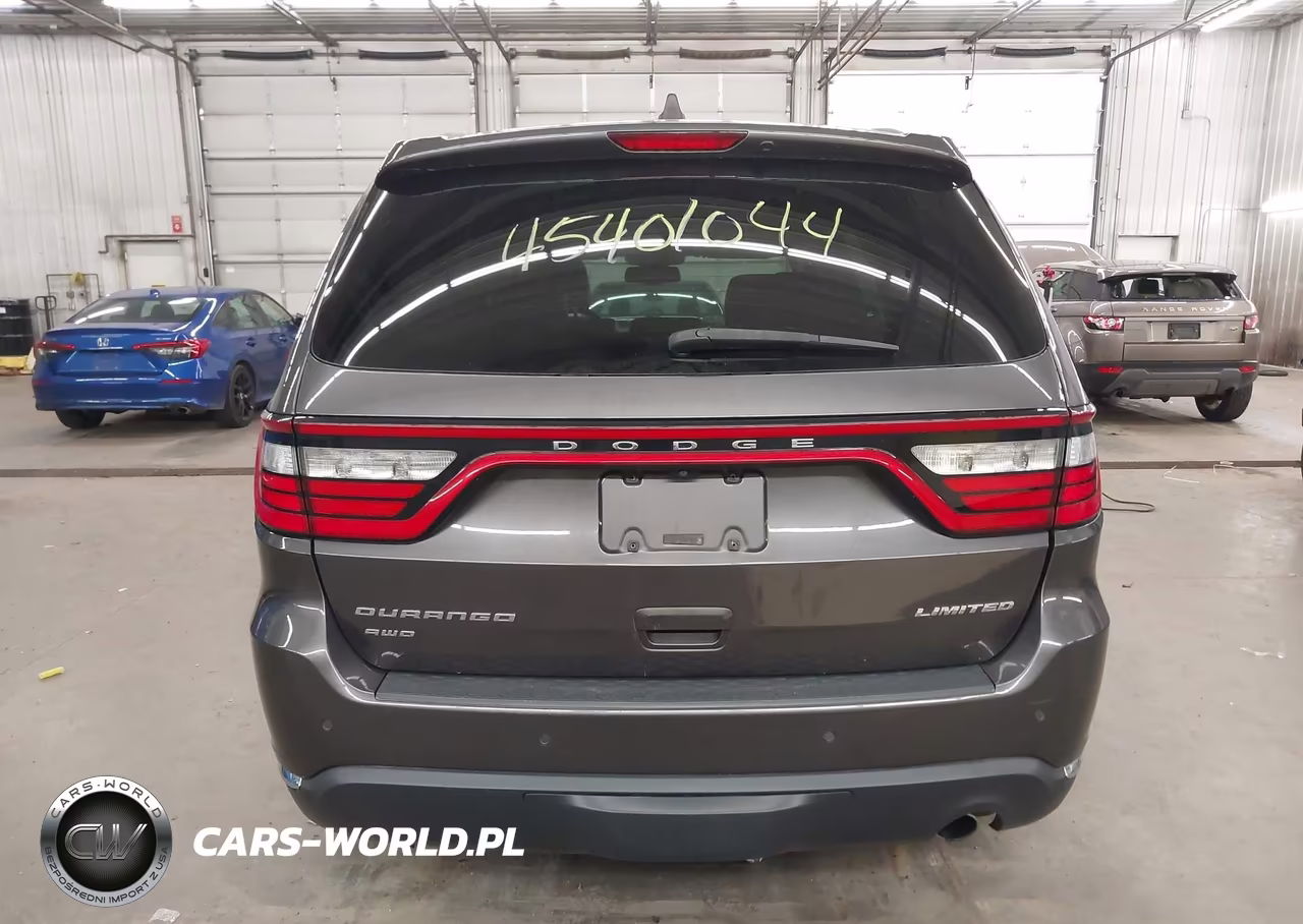 2015 Dodge Durango Limited VIN:1C4RDJDG5FC760747 - 16
