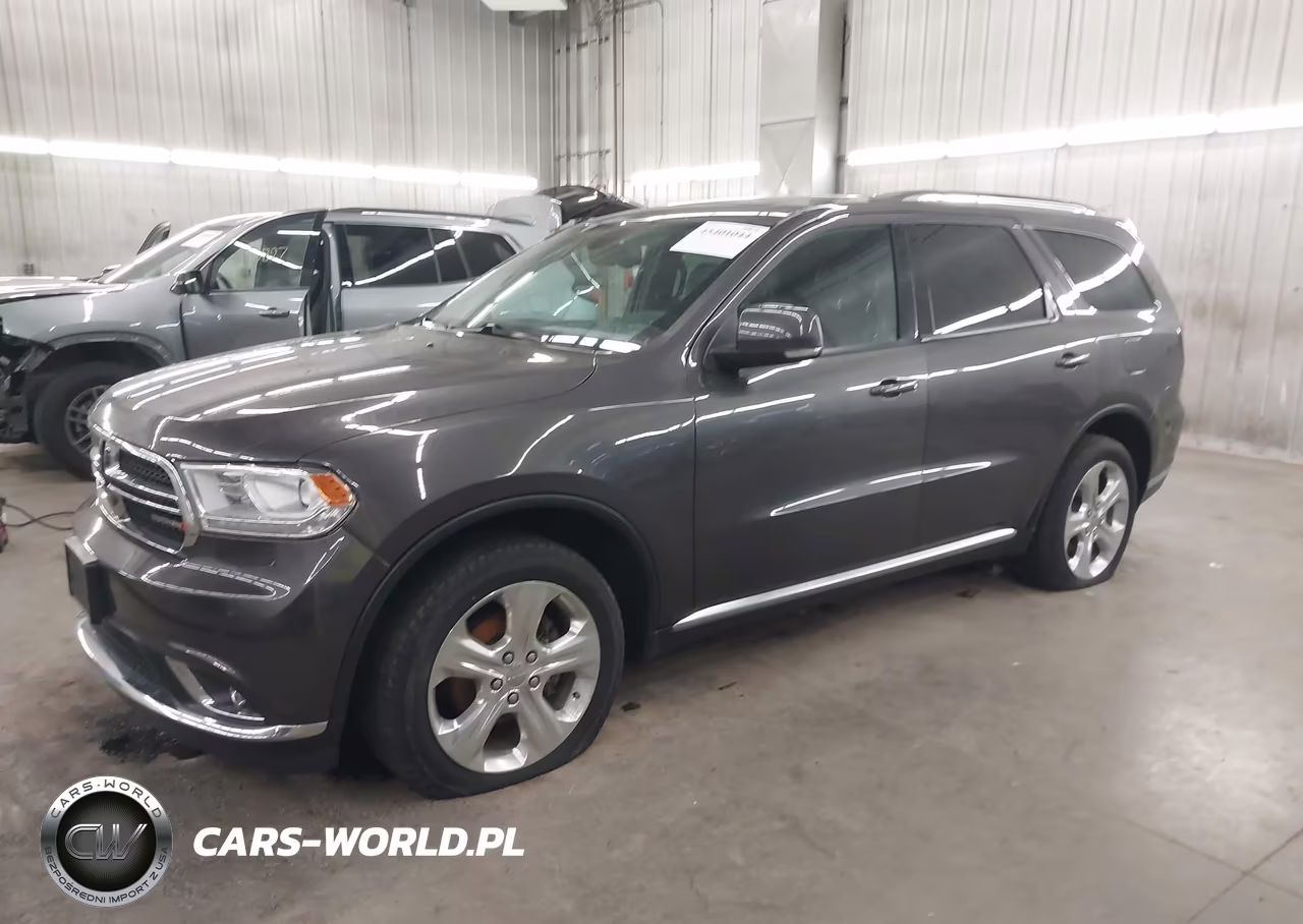 2015 Dodge Durango Limited VIN:1C4RDJDG5FC760747 - 2