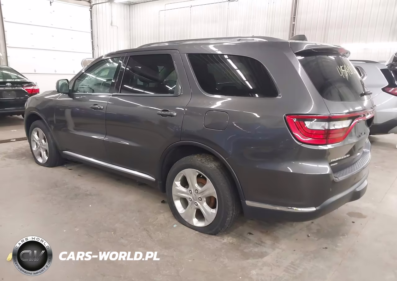 2015 Dodge Durango Limited VIN:1C4RDJDG5FC760747 - 3