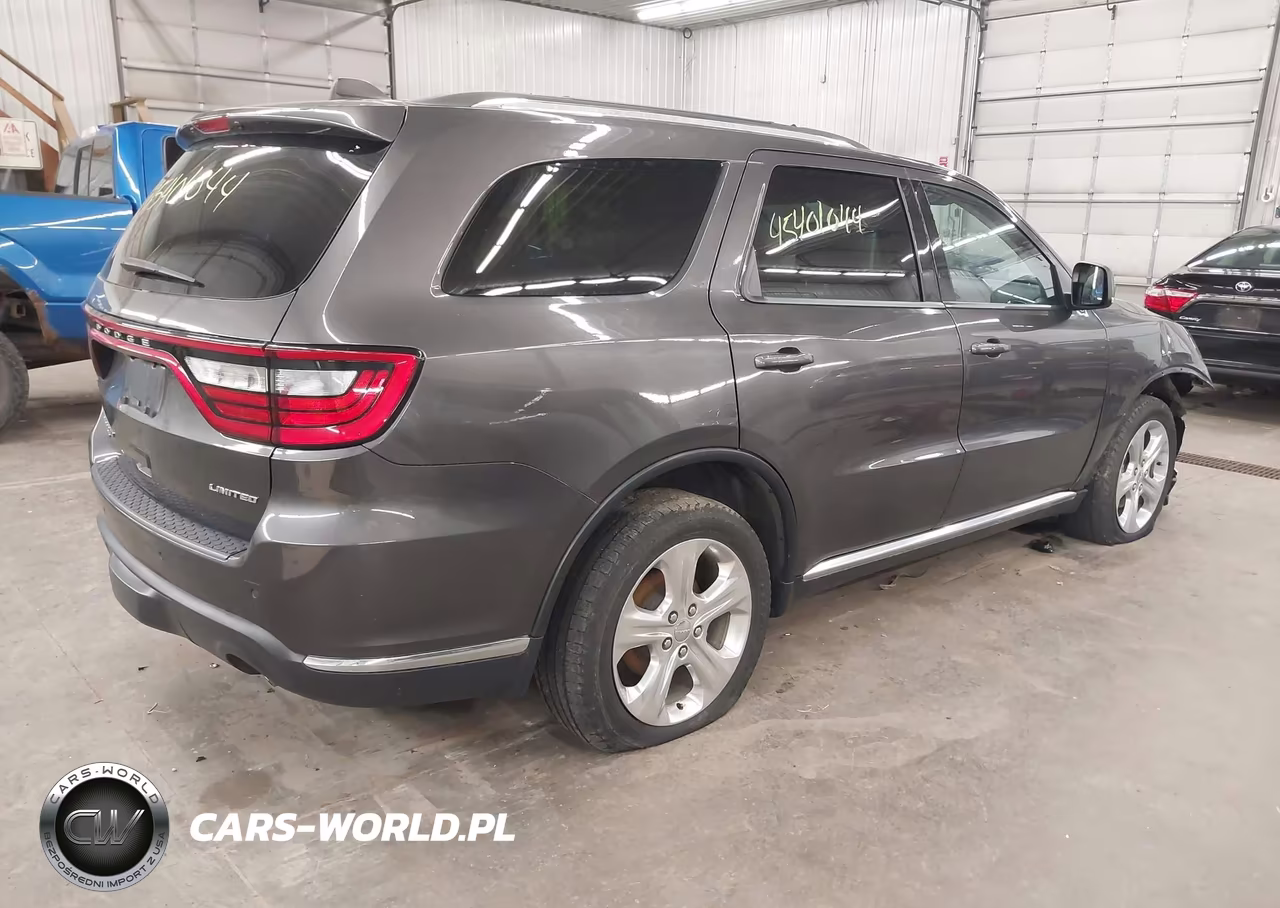 2015 Dodge Durango Limited VIN:1C4RDJDG5FC760747 - 4
