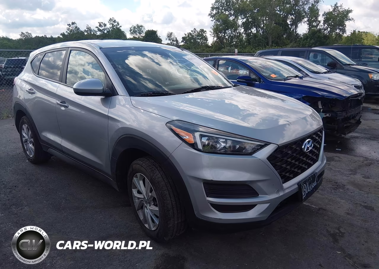 2020 Hyundai Tucson Se – zdjęcie 1 z 17
