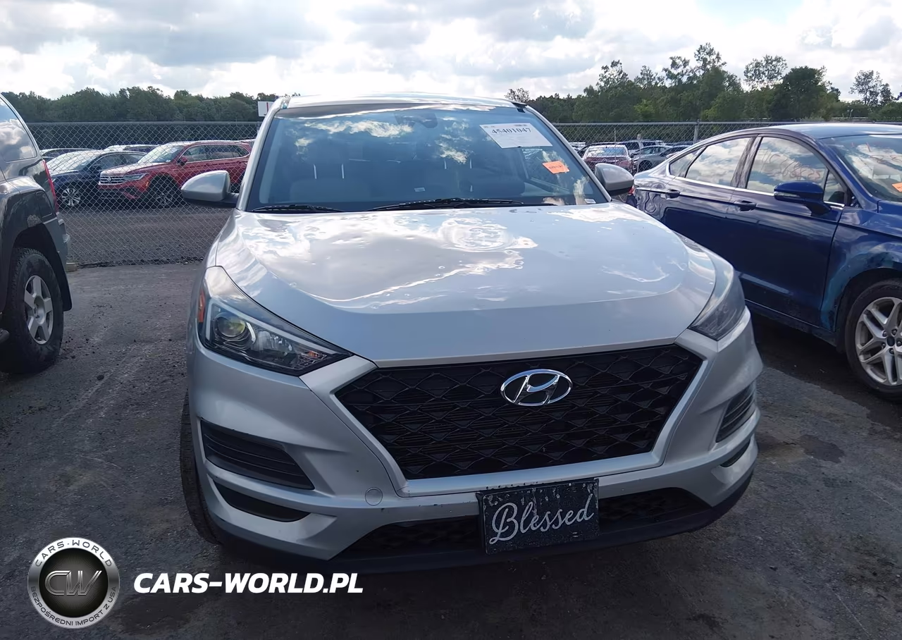 2020 Hyundai Tucson Se VIN:KM8J2CA42LU113992 - 12