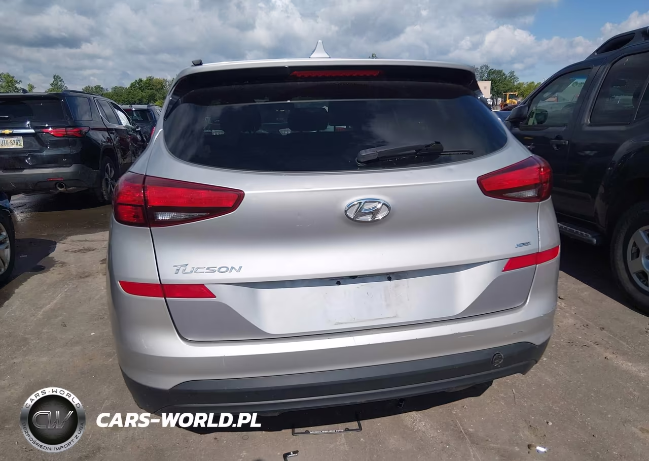 2020 Hyundai Tucson Se VIN:KM8J2CA42LU113992 - 16