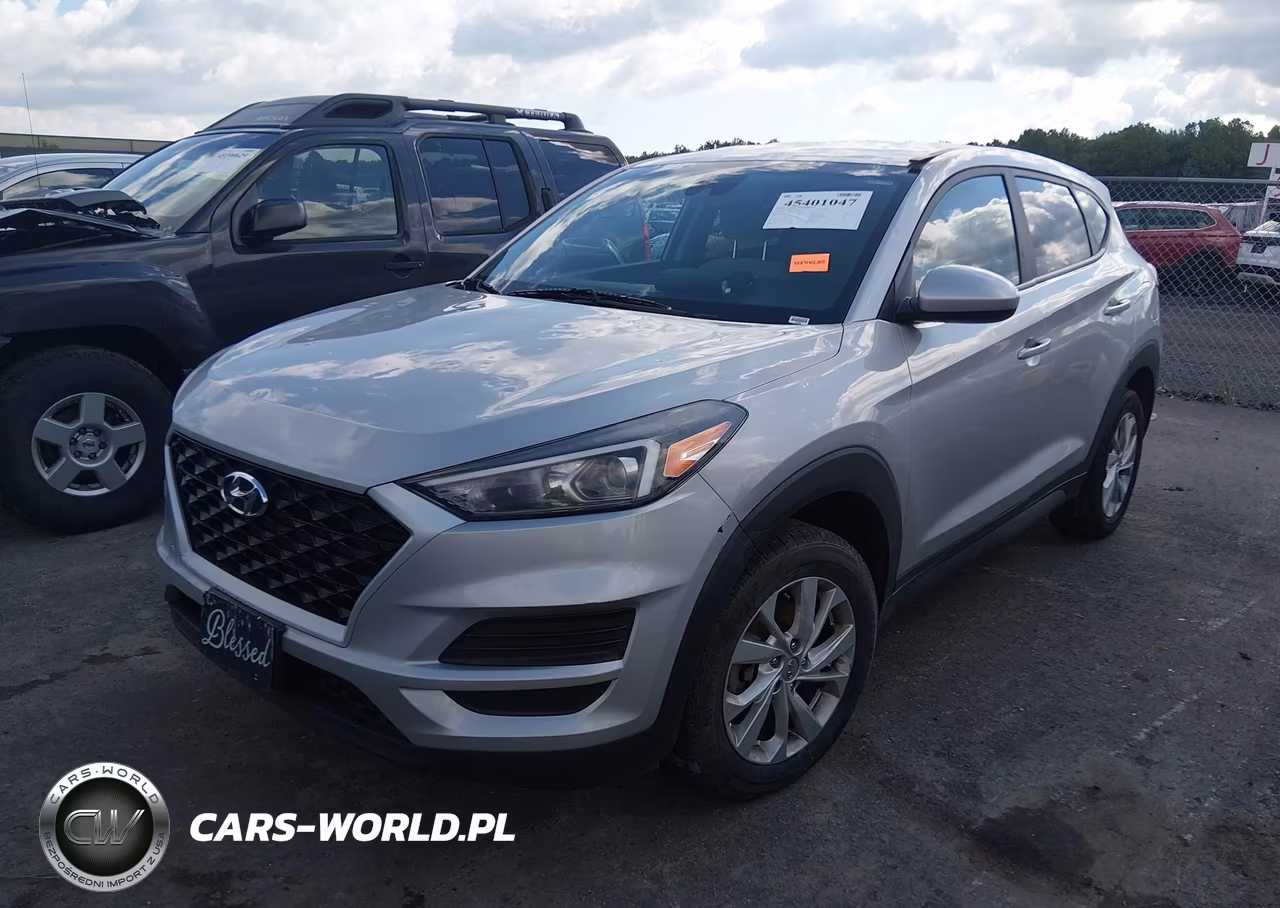 2020 Hyundai Tucson Se VIN:KM8J2CA42LU113992 - 2