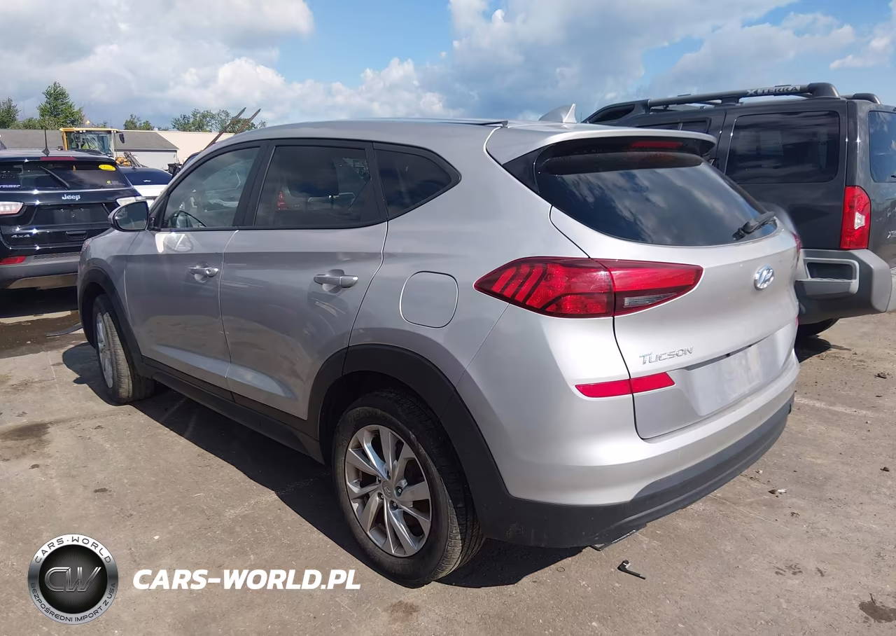 2020 Hyundai Tucson Se VIN:KM8J2CA42LU113992 - 3