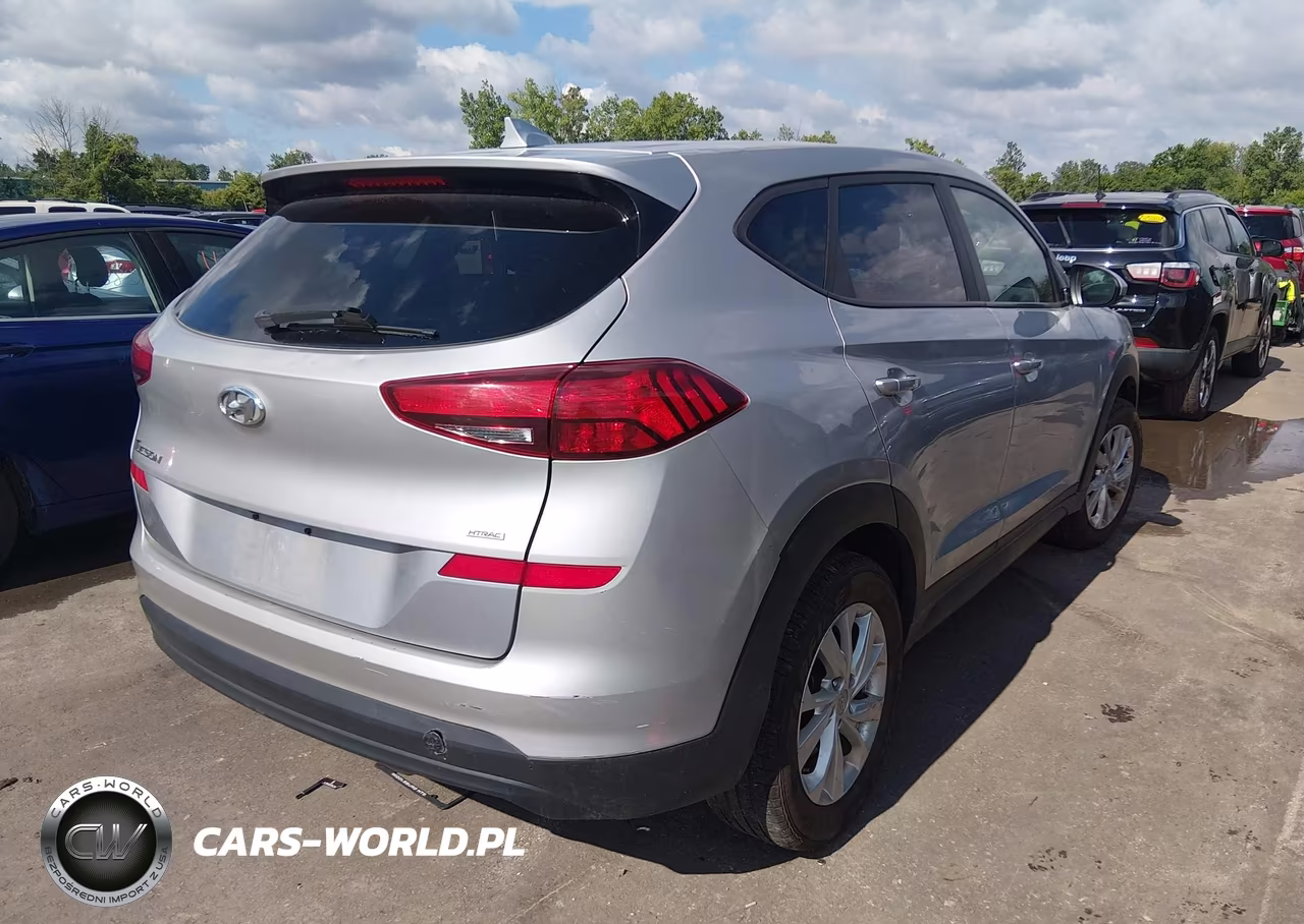 2020 Hyundai Tucson Se VIN:KM8J2CA42LU113992 - 4