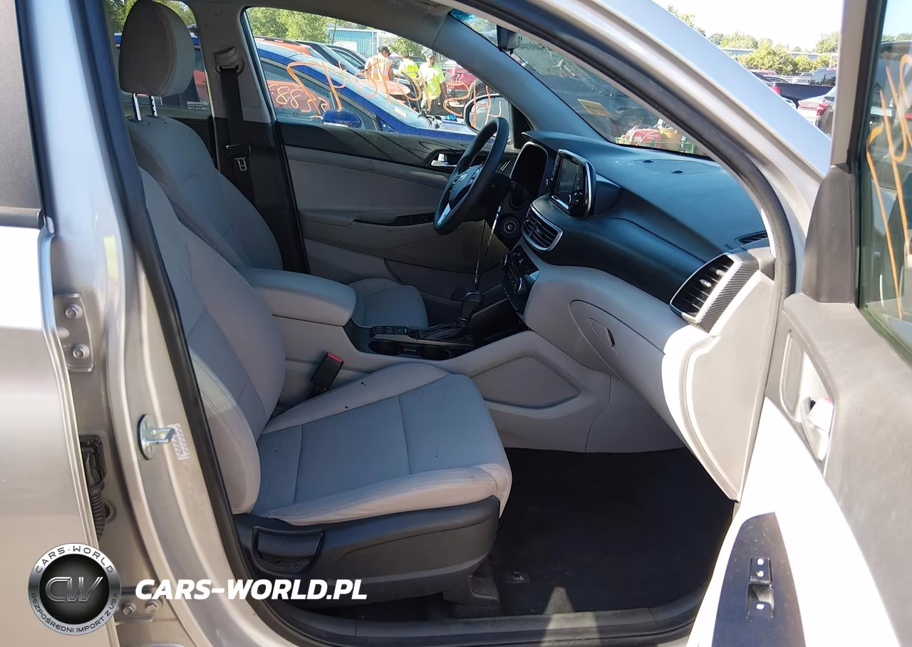 2020 Hyundai Tucson Se VIN:KM8J2CA42LU113992 - 5