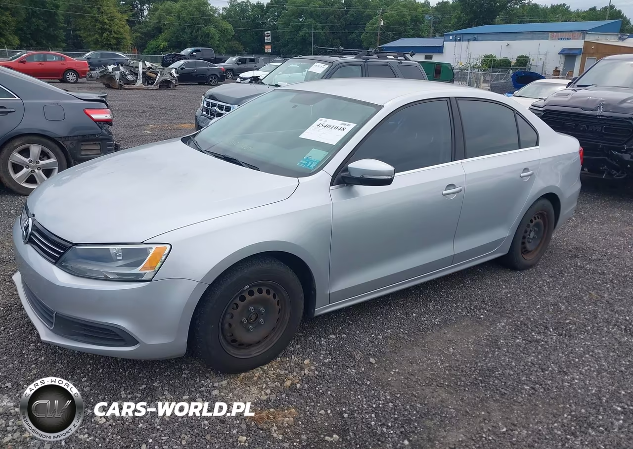 2014 Volkswagen Jetta 2.0L Tdi VIN:3VWLL7AJ1EM372646 - 2