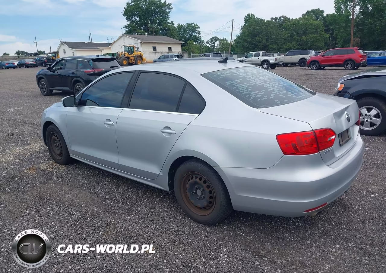 2014 Volkswagen Jetta 2.0L Tdi VIN:3VWLL7AJ1EM372646 - 3