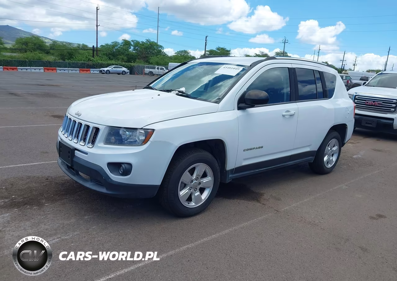 2014 Jeep Compass Sport VIN:1C4NJCBA4ED881778 - 2