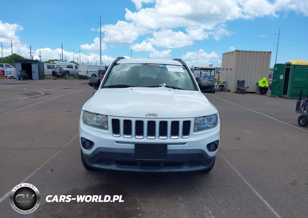 2014 Jeep Compass Sport VIN:1C4NJCBA4ED881778 - 6